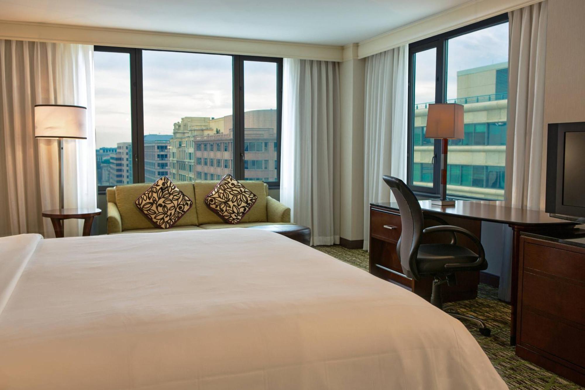 Готель Washington Marriott At Metro Center Екстер'єр фото