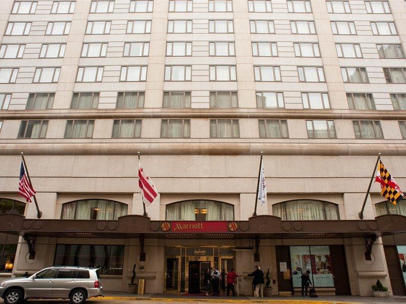 Готель Washington Marriott At Metro Center Екстер'єр фото